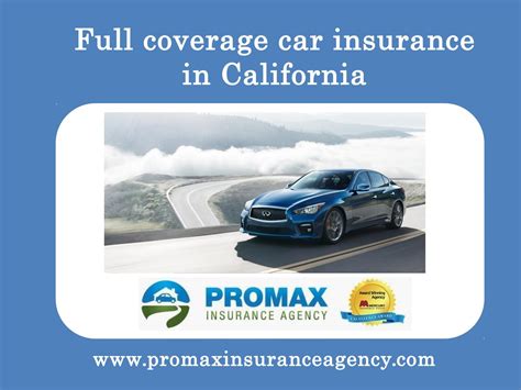 standard car insurance coverage california